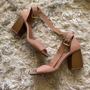 Block heels